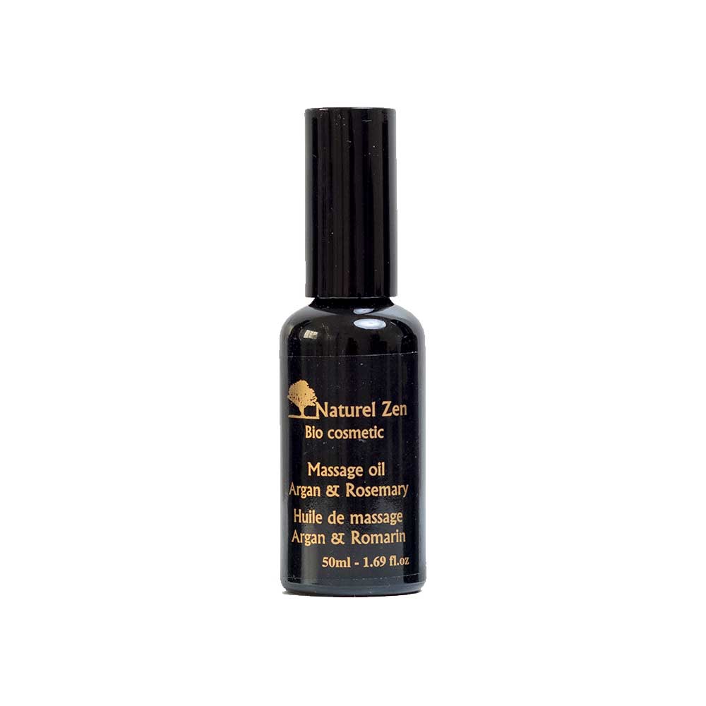 Argan & Rosemary Massage oil <br>(50 ML)